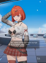 Hehe...