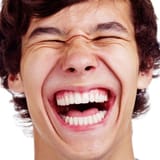 laughing racist