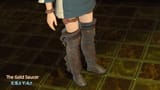 The Gold Saucer X 8.3 Y 4.7