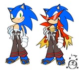 @LoopD33Loop Sonic as Kimya (gurren laggen)