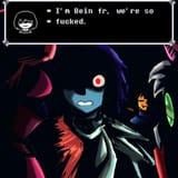 frisk appears 2
