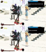 Maria makes Shadow blush