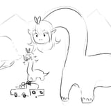 dino blue