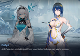 Keep up, Sapphire-kun