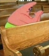patrick praying