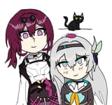 Kafka and Firefly drawanon