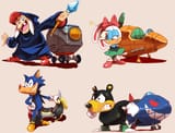 Witchcarters