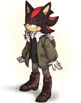 Sonic shadow mil jacket