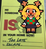 noelle is in your home