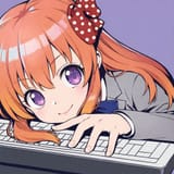 happy lying computer paras