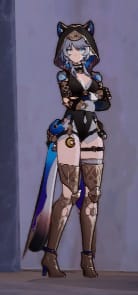 she observes