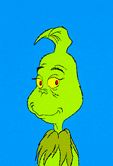 grinch smile