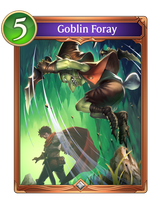 foray