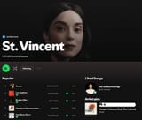 Annie spotify