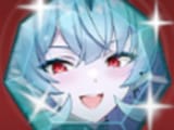 Dahlia face sparks