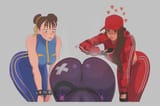 Ruby Chunners RTL butt