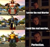 The Real Warrior
