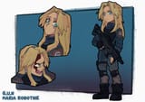 @MMTONY_ART in an alternate universe... G.U.N Maria Robotnik