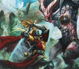 Grail Knight vs Daemon