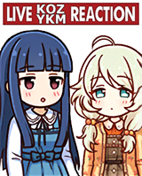 live koz ykm reaction