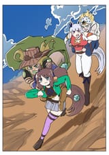 __gold_ship_johnny_joestar_gyro_zeppeli_and_tosen_jordan_umamusume_and_2_more_drawn_by_hayapapapaya__b2ca1b3d1f83848ecd7285b4ceca08c4