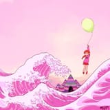 Pink Sea @choroidplexus11