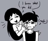 Monoe &amp; Omori @Macheesecheese