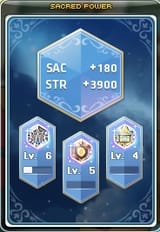 yes i did put points into sacred force im very weak