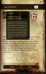 blood magic