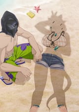 utagebeachshadow