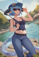 1girl , solo, , branch (blackrabbits), personal ami, fkey, asutora, jtveemo, i s-333349976