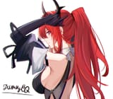 __surtr_and_laevatein_arknights_and_1_more_drawn_by_dummyeq__6356520f79cf0bee7659db8904ceb7d2