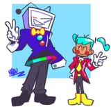 Tenna &amp; Miku @ENAsWaifu