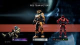 victory screen