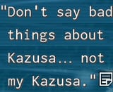 not muh kazusa