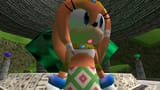 Tikal midriff