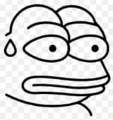 nervous frog