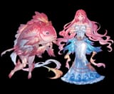 fish princess forms
