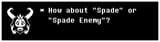 Asgore sucks at naming things