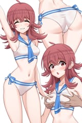 __komiya_kaho_idolmaster_and_1_more_drawn_by_landel__107829f54f9a80ebe3f486b23c003620