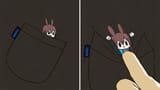 pocket bunny