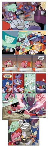 Silver and Amy Double Team