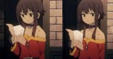 megumin looks at your post 2