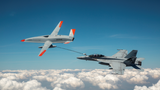MQ-25 refueling FA-18F
