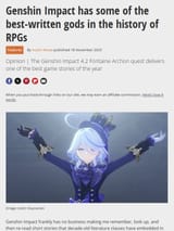 Best written gods