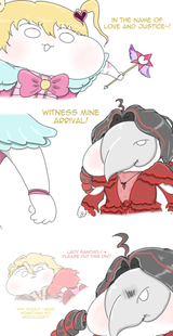 angry seamstress