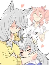 __oguri_cap_norn_ace_and_oguri_cap_s_mother_umamusume_and_1_more_drawn_by_nekomimi_sukinosuke__8af093357e08cdf9928e033b10d116c8