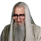 Saruman frown