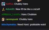 chubby Hans