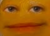 annoyed orange